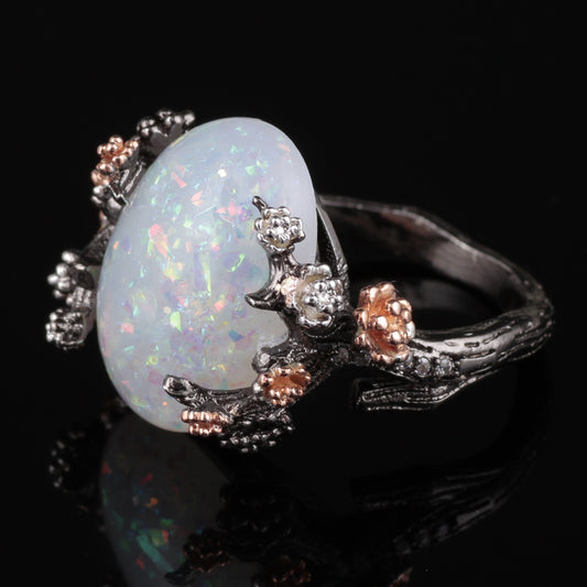 Enchanted Mystic Tree Ring
