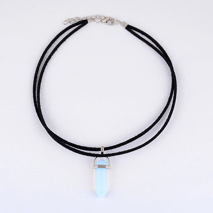 Opalite Choker Necklace