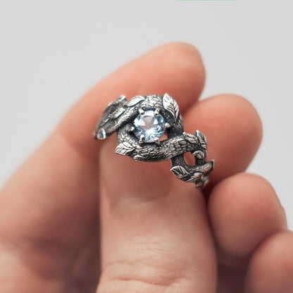 Beautiful Vine December Ring