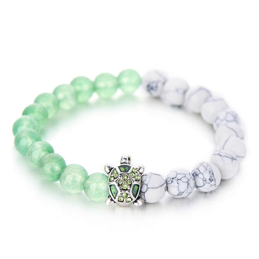 Ocean, Turtle, & Sand Bracelet