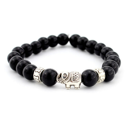 Elephant Bead Bracelet