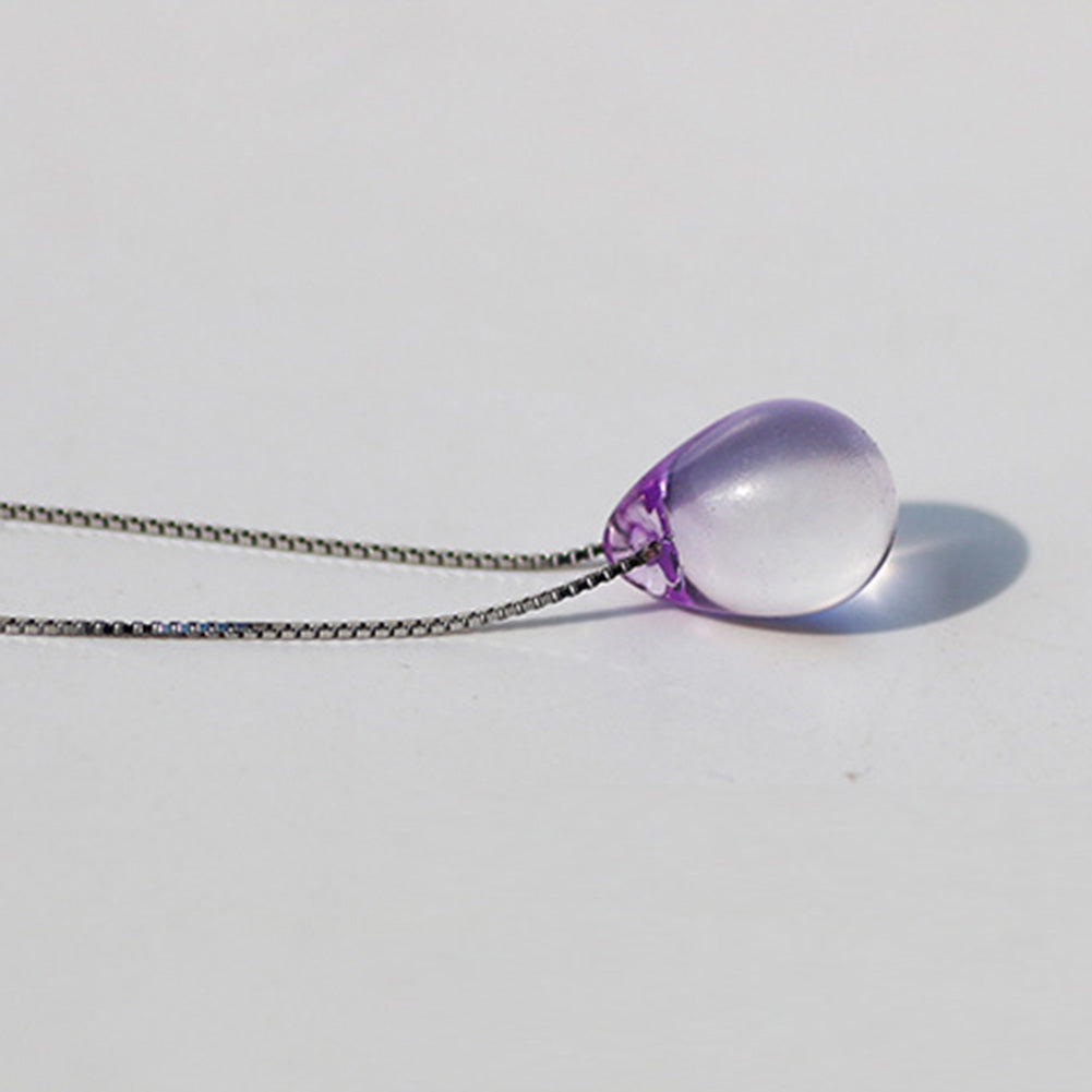 Drop Of Ocean Necklace