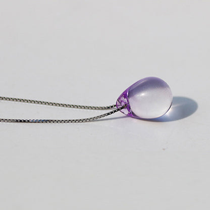 Drop Of Ocean Necklace