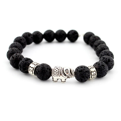 Elephant Bead Bracelet