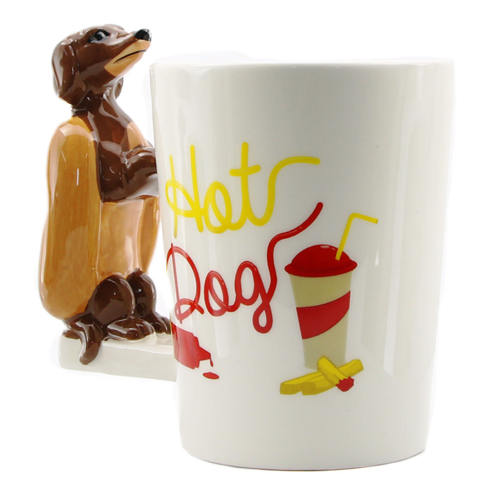 Sausage Puppy Bassotto Mug