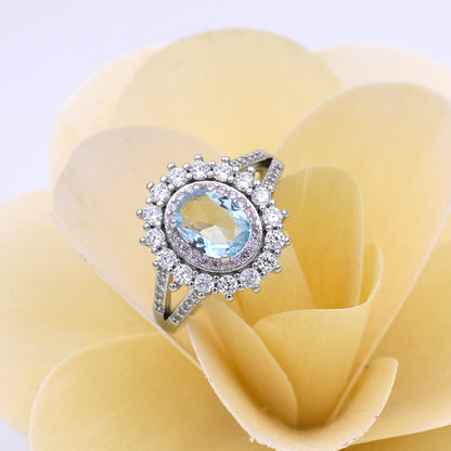 Intricate Floral March Ring