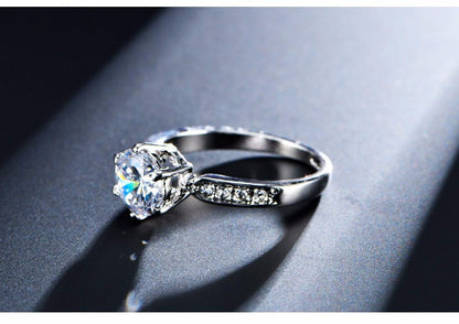 1.75ct Zircon December Birthstone Ring