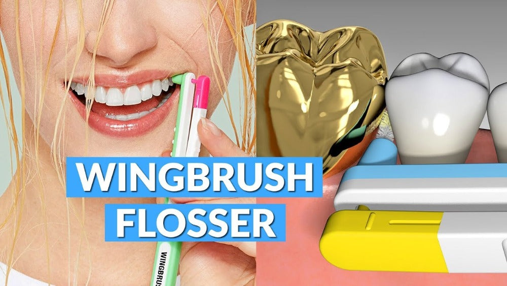 The Wingbrush: Revolution of Interdental Cleaning Set