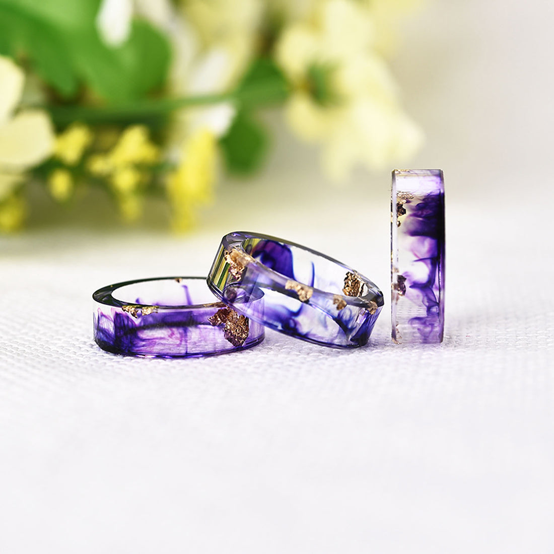 Handmade June Ocean ring