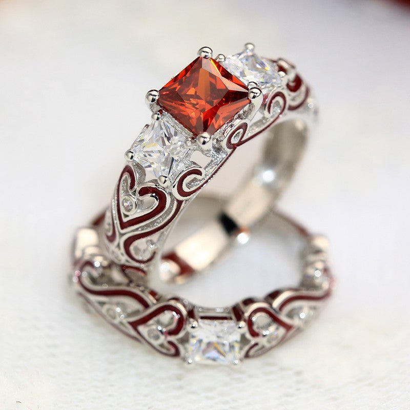 January Queen Ring