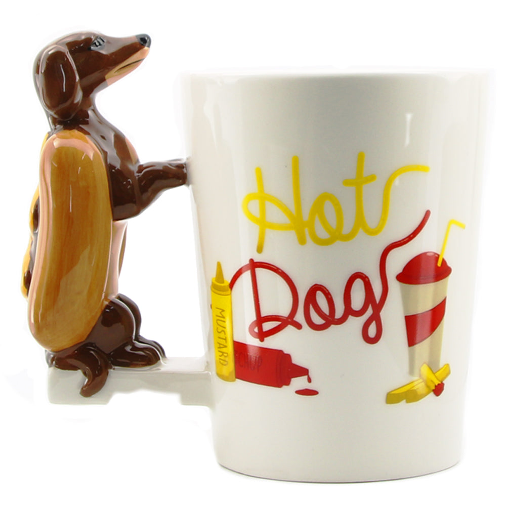 Sausage Puppy Bassotto Mug