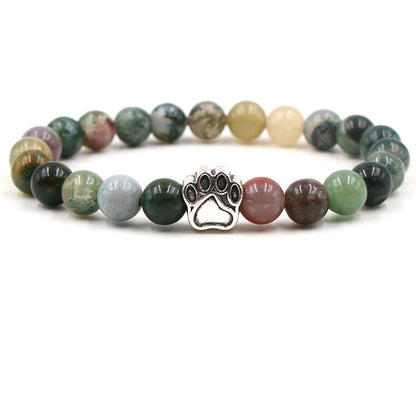 Animal Lover Paw Bracelet