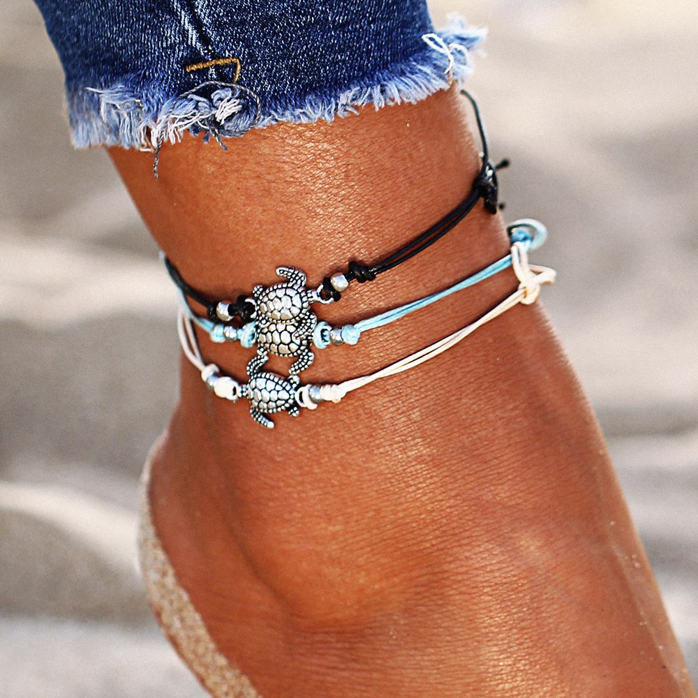 Lovely Turtle Anklet