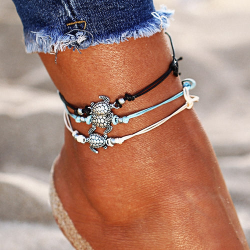 Lovely Turtle Anklet