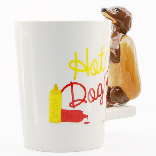 Sausage Puppy Bassotto Mug