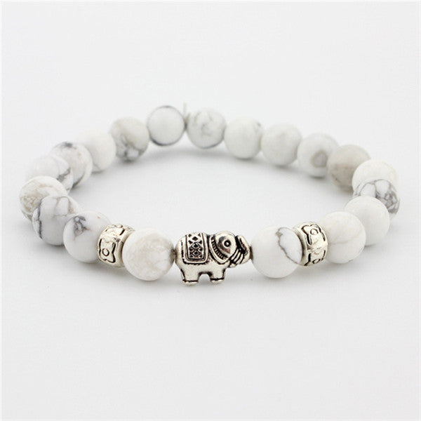 Elephant Bead Bracelet