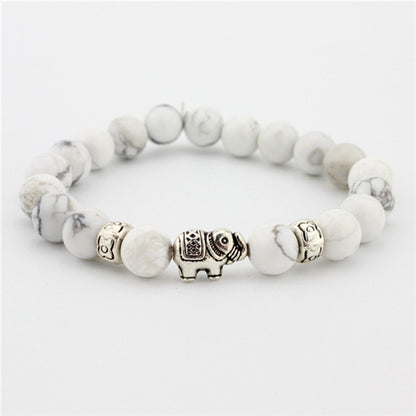 Elephant Bead Bracelet