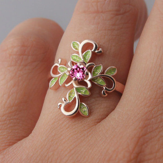 Intricate Jesus Cross Ring