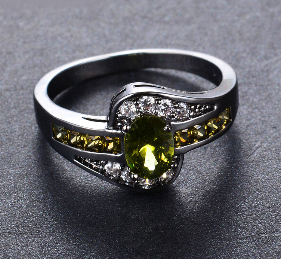 August Birthstone Ring