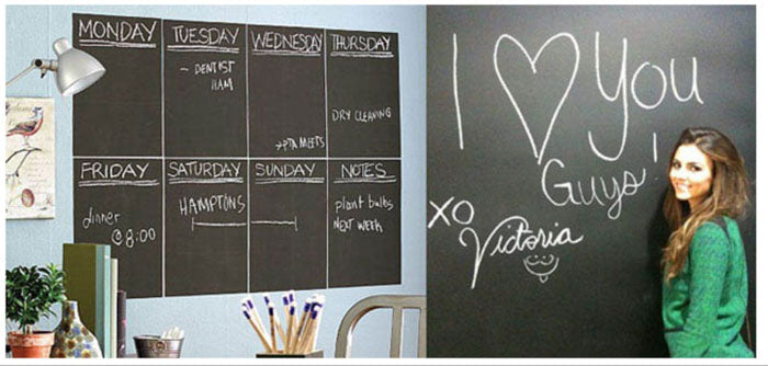 Reusable Monthly Planner Wall Sticker