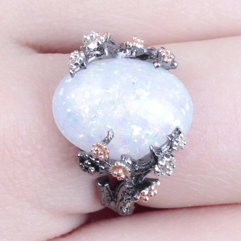 Enchanted Mystic Tree Ring