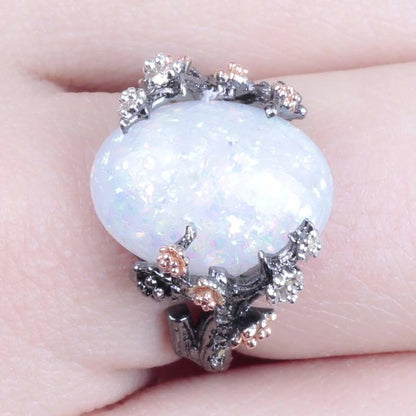 Enchanted Mystic Tree Ring