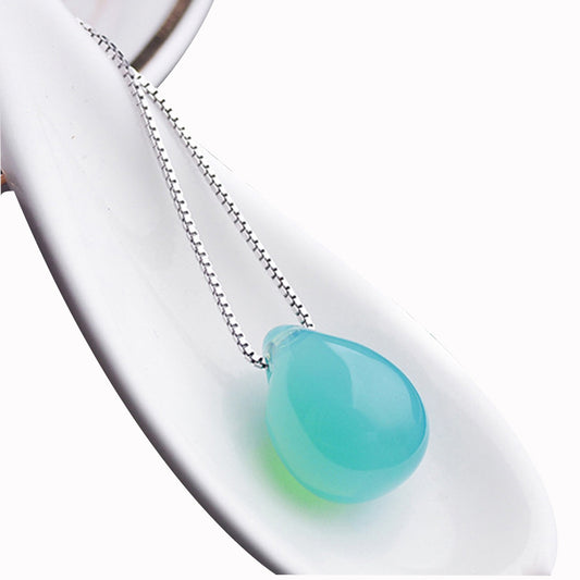 Drop Of Ocean Necklace