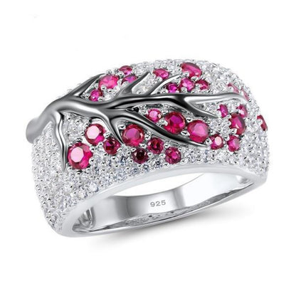 Sakura January Ring