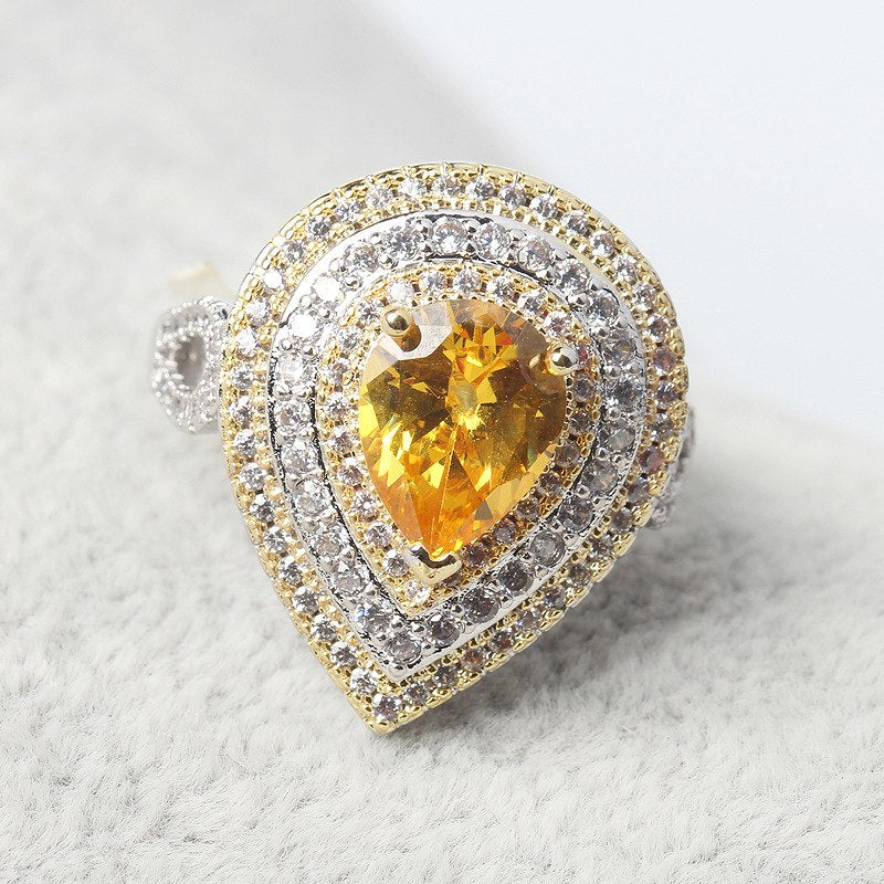 Euramerican Hyperbole November Ring