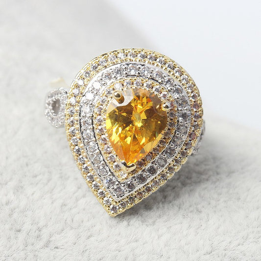Euramerican Hyperbole November Ring