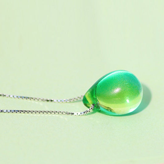 Drop Of Ocean Necklace