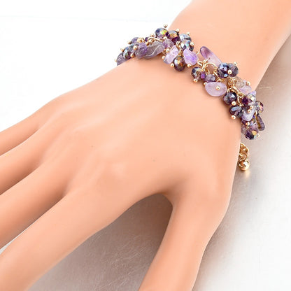 February Charm Bracelet