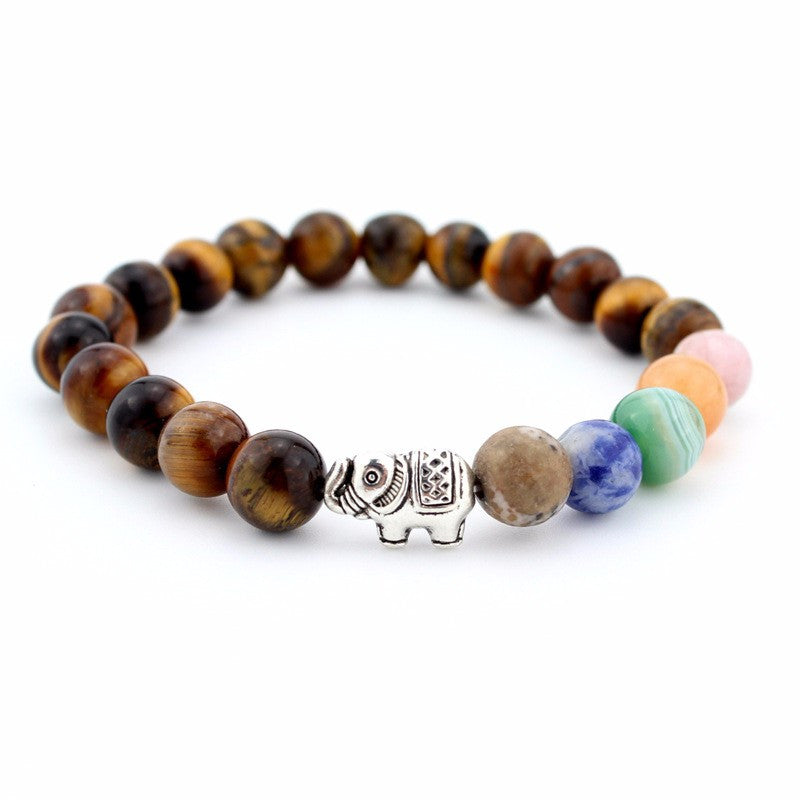 Elephant Bead Bracelet