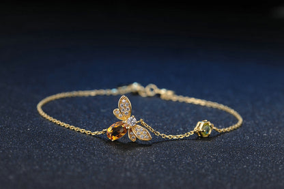 Honey Bee Bracelet
