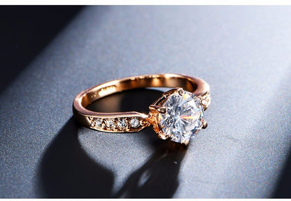 1.75ct Zircon December Birthstone Ring
