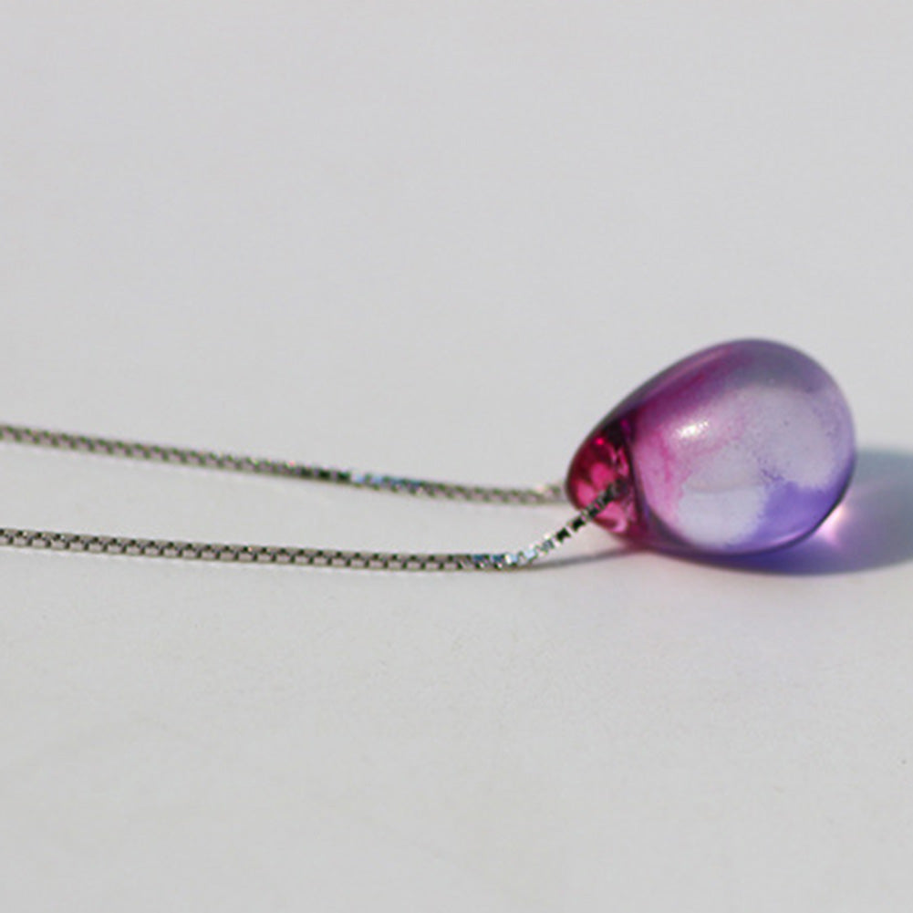 Drop Of Ocean Necklace