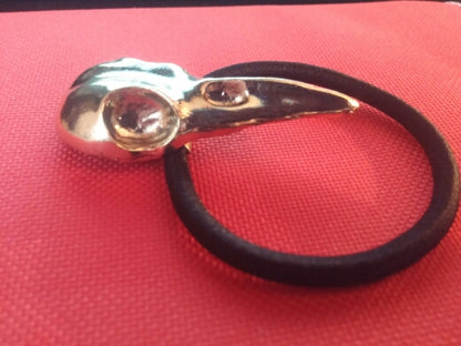 Norse Raven Skull Hairband
