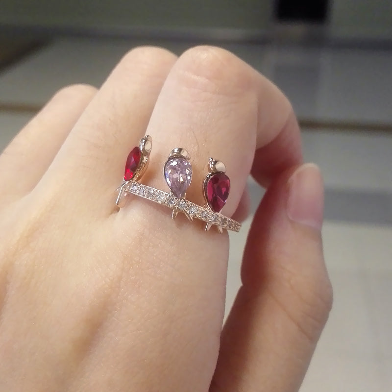 Bird Lover Ring