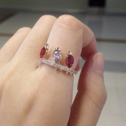 Bird Lover Ring
