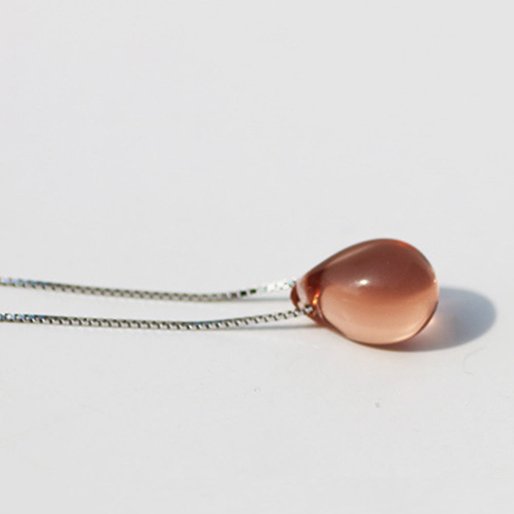 Drop Of Ocean Necklace