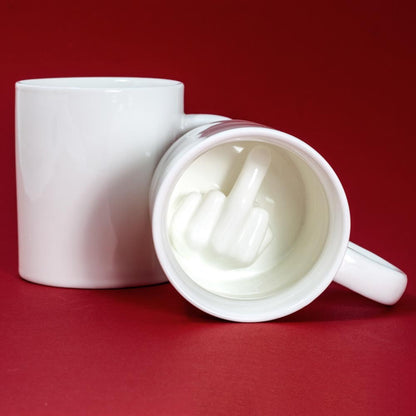 Middle Finger Coffee Mug