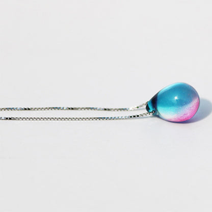 Drop Of Ocean Necklace