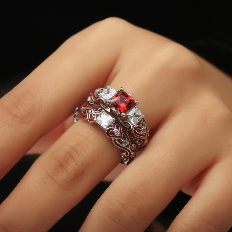 January Queen Ring