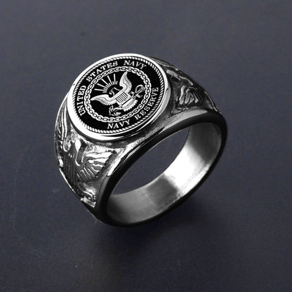 Proud Marine Corps Ring