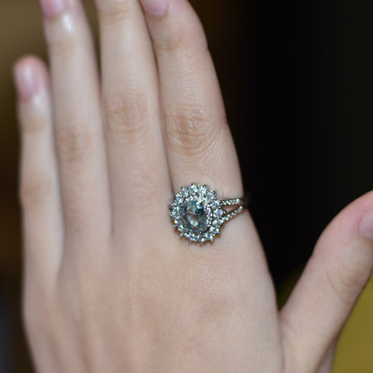 Intricate Floral March Ring