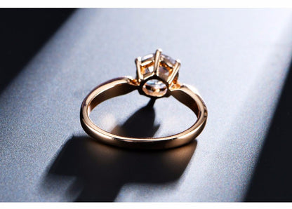 1.75ct Zircon December Birthstone Ring