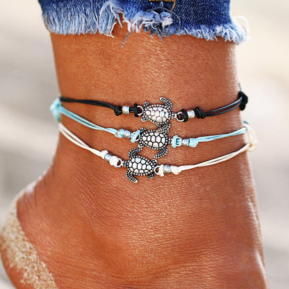 Lovely Turtle Anklet