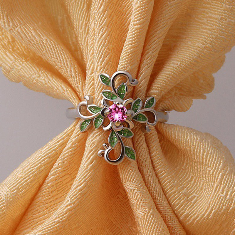 Intricate Jesus Cross Ring