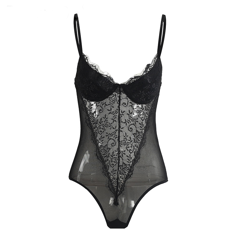 Interchangeable Backless Summer Fringe Outdoor Bodysuit