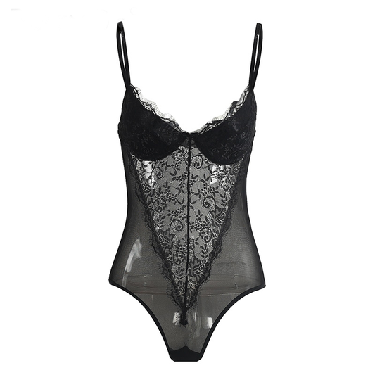 Interchangeable Backless Summer Fringe Outdoor Bodysuit